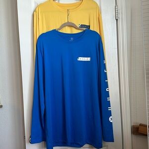 Hurley spf sun long sleeves